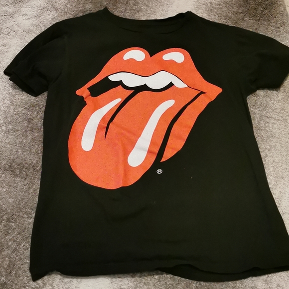 the Rolling Stones Tops - Graphic T size small
